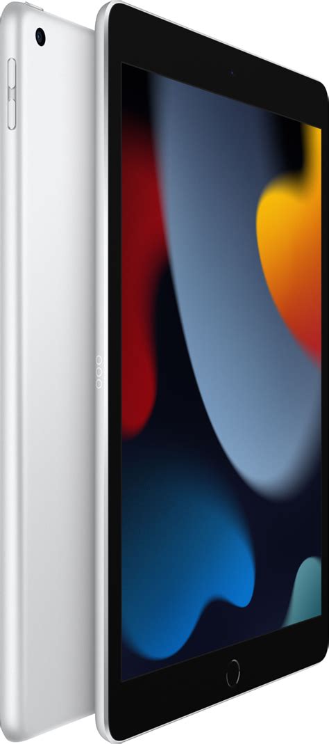 Apple 10.2-Inch iPad (9th Generation) with Wi-Fi 64GB Silver MK2L3LL/A