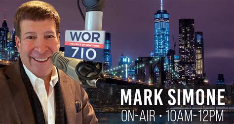 Tom Hayes Mark Simone Show Appearance With Larry Mendte On 710 Wor