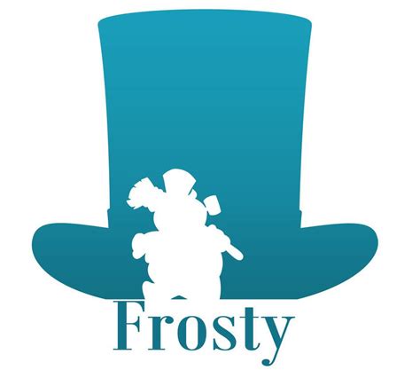 Frosty The Snowman Silhouette By 4and4 On Deviantart Frosty The Snowmen Frosty Snowman