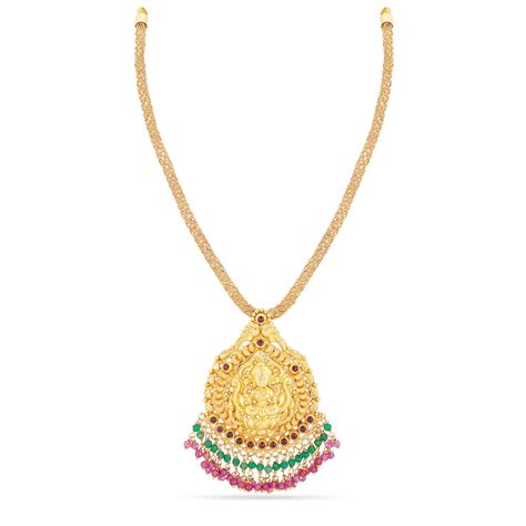 Light Weight Gold Necklace Designs With Price In Rupees South India