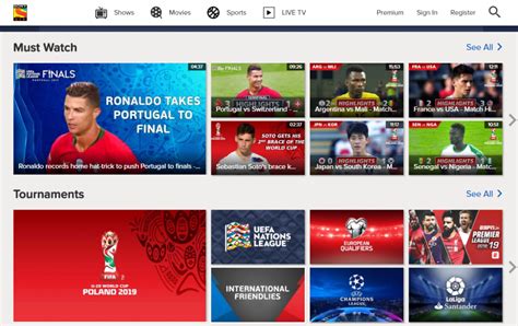 10 Best Football Live Streaming Sites Watch Soccer Online Verified 2019