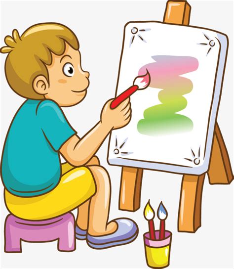 A Boy Painting Clipart 10 Free Cliparts Download Images On Clipground