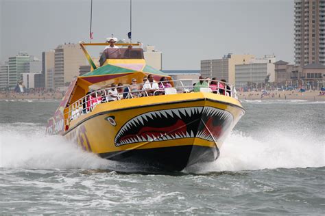 Cool Off On The Rudee Rocket The Greatest Thrill Ride In Virginia