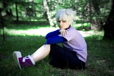 Hunterxhunter Killua Zoldyck By Fury Kun On Deviantart