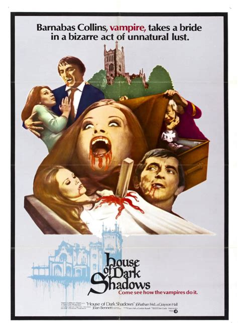 House Of Dark Shadows House Of Dark Shadows Dark Shadows Movie