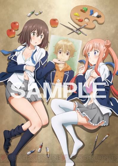 この美術部には問題があるTVアニメBDDVD第 巻が 月 日発売全巻購入特典の最新情報も 電撃オンライン