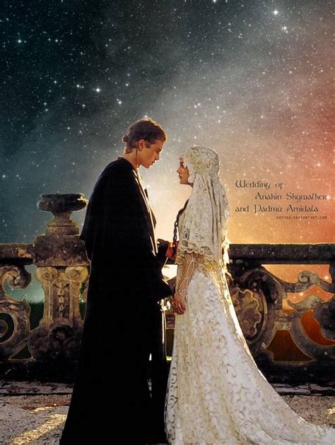 Wedding Of Anakin And Padme By Kot1ka On Deviantart Star Wars Couples