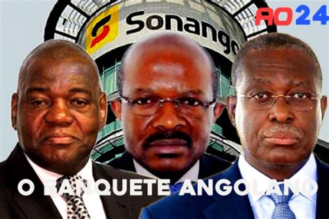 O Banquete Angolanos Que Enriqueceram Com O Desvio De Fundos Públicos Angola24horas