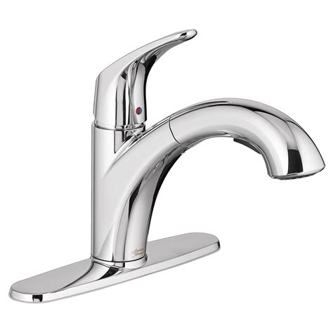 American Standard Colony Pro Single Handle Kitchen Faucet With Pull Out