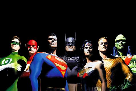 Justice League Justice Leaguefilm Dc Series Together Batman