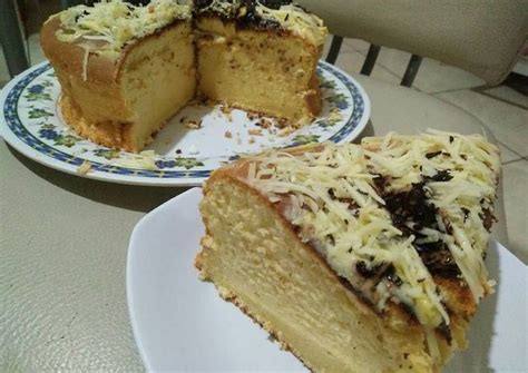 Resep Vanilla Sponge Cake Basic Tanpa Bp Dan Ovalet Oleh Santy Sansan
