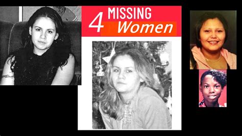 4 Missing Women Youtube