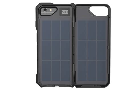 Apple Ipower Fusion Iphone Solar Multi Charging Power Case Solar