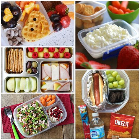 100 School Lunches Ideas The Kids Will Actually Eat