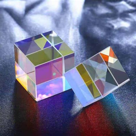 Beam Splitter Large X Cube Prism Nanyang Ampunion Professional