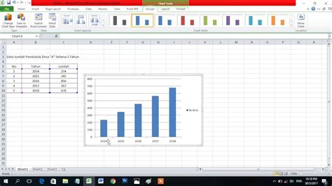 Cara Membuat Diagram Batang Di Excel Warga Co Id