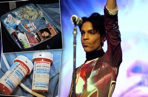 Prince S Death Investigation Shows Hidden Pills And Cash See The Photos