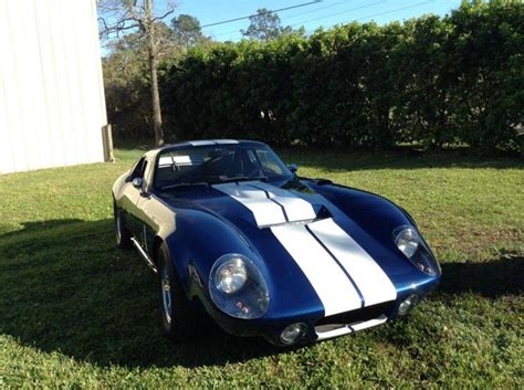 Originally, only six daytona coupes were built by shelby american who raced them between 1963 and 1965. 1965 Shelby Cobra Daytona Coupe Replica Factory Five ...