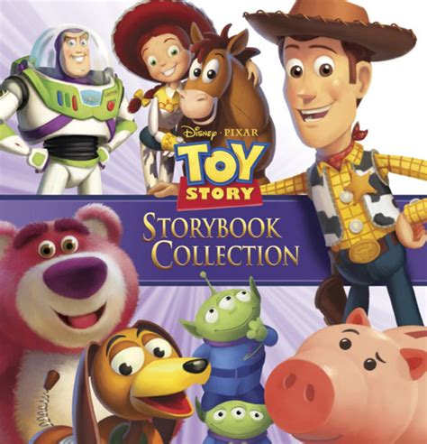 Storybook Collection Toy Story Storybook Collection Hardcover