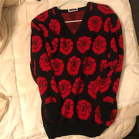 patterned sweater thrifted this a few years ago depop