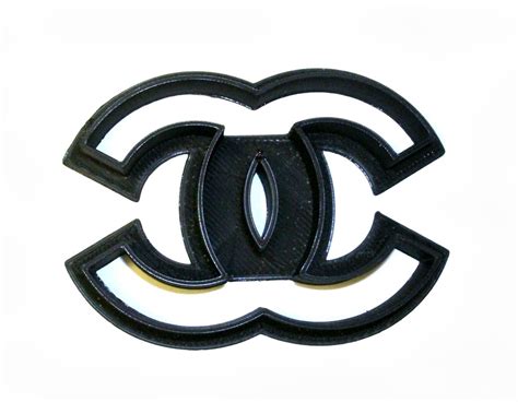 Design graphique art graphique chanel logo coco chanel typography prints graphic design typography arquitectura logo impression etiquette posters vintage. Coco Chanel Logo Luxury Fashion Brand Cookie Cutter Made ...