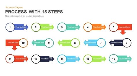 3 Steps Process Flow Powerpoint Slidemodel Riset