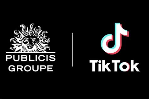 Publicis Groupe Partners With Tiktok On Social Commerce