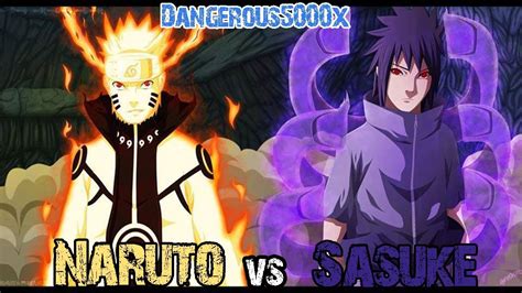 Naruto Vs Sasuke Amv Numb Linkin Park Youtube