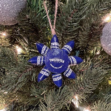 Twisted Tea Beer Cap Christmas Ornament Etsy