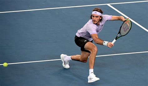 All my father/coach said, he told stefanos tsitsipas: The pressure Tsitsipas puts on himself plays against him ...