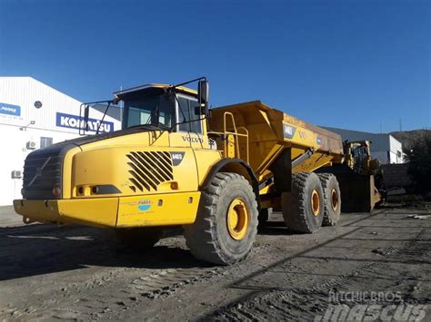 Used Volvo A40 D Articulated Dump Truck Adt Year 2006 For Sale