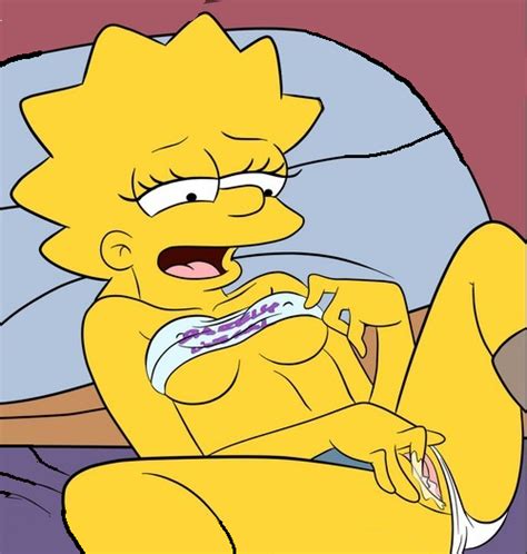 Rule 34 Accurate Art Style Croc Artist Female Lisa Simpson