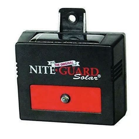 Nite Guard Solar Ng 001 Predator Control Light For Sale Online Ebay