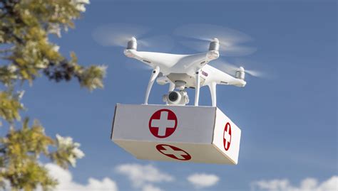 Medical Drones Delivering Care To Remote And Disaster Stricken Areas