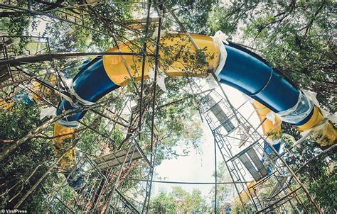 This new slide, which is now in the works at escape theme park in teluk bahang, in the state of penang, malaysia has a starting point of 780 meters (2,559 feet) above sea level and it will be. Images reveal the world's longest water slide, at Malaysia ...