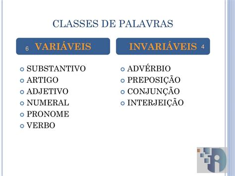 Classes De Palavras Ou Classes Gramaticais Ppt Carregar Mobile Legends