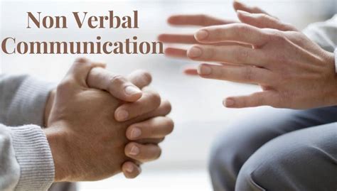 Best Ways To Improve Nonverbal Communication Skills Writyst