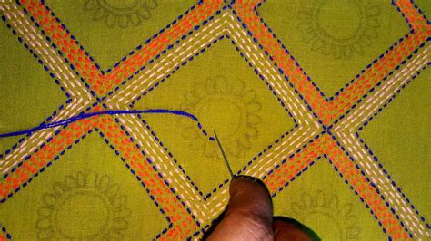 Hand Embroidery Ornabed Sheetkameez All Over Work Tutorialসহজ ও সুন্দর করে সেলাই করা শিখুন