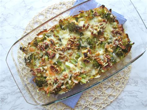 Makkelijke Broccoli Ovenschotel Koolhydraatarm Easy Daily Food