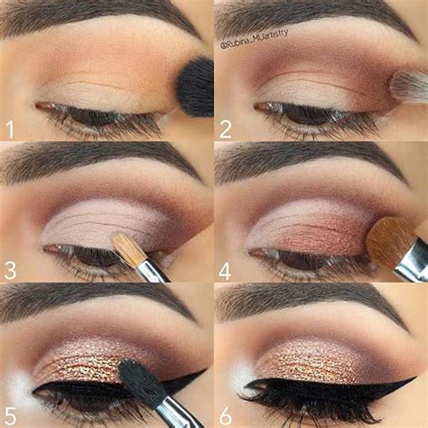 Here, you are done with perfect party wear makeup. 21 Easy Step by Step Makeup Tutorials from Instagram | Page 2 of 2 | StayGlam