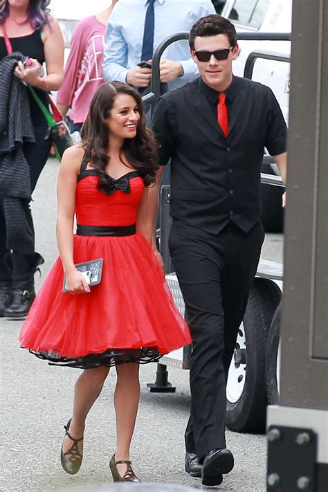 We did not find results for: Lea Michele and Cory Monteith Photos Photos - Stars Arrive ...