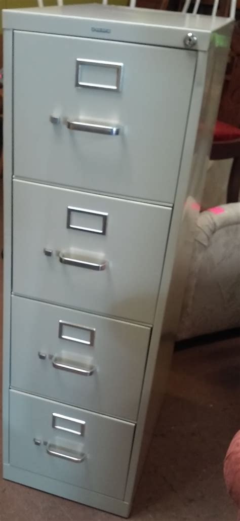 Metal office furniture 4 drawer filing cabinet ,vertical file cabinet ,drawer cabinet ,steel filing 4 drawer file cabinet. UHURU FURNITURE & COLLECTIBLES: SOLD 4 Drawer Locking Hon ...