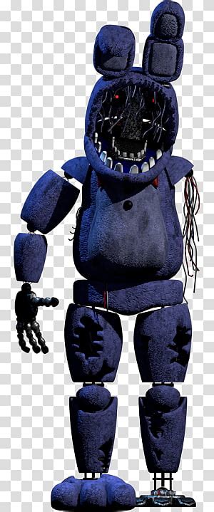 Withered Bonnie Full Body Transparent Background PNG Clipart HiClipart