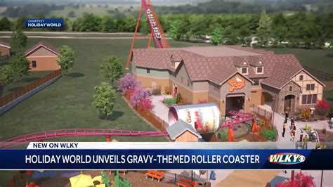 Holiday World Unveils Gravy Themed Roller Coaster