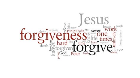 Forgiveness Ottawa Church Of Christ