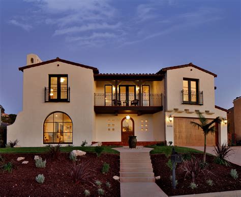 Exterior Spanish Style Homes Embrace The Charm Of Mediterranean