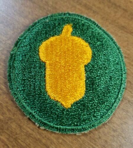 Original Us Army Wwii 87th Infantry Division Patch 3936101946