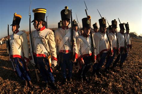 Hungarian Soldiers Editorial Stock Image Image Of Hats 12595599