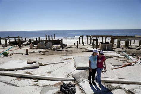 Nmped has received a very high volume of submissions and requests for updates. In Mexico Beach after Michael, some coming home find no home