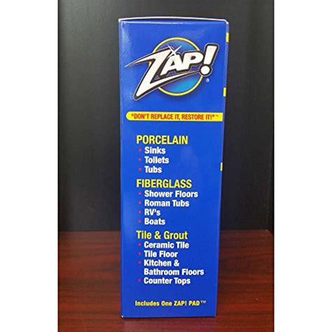Zap Professional Cleaner Restorer Concentrate Twin Pack Pricepulse